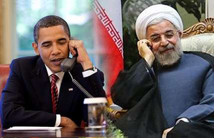 Obama Calls Rouhani